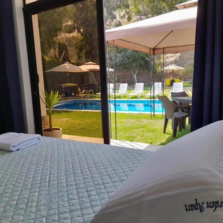 Montemar Apart Hotel - Playa Хуанчако Екстериор снимка