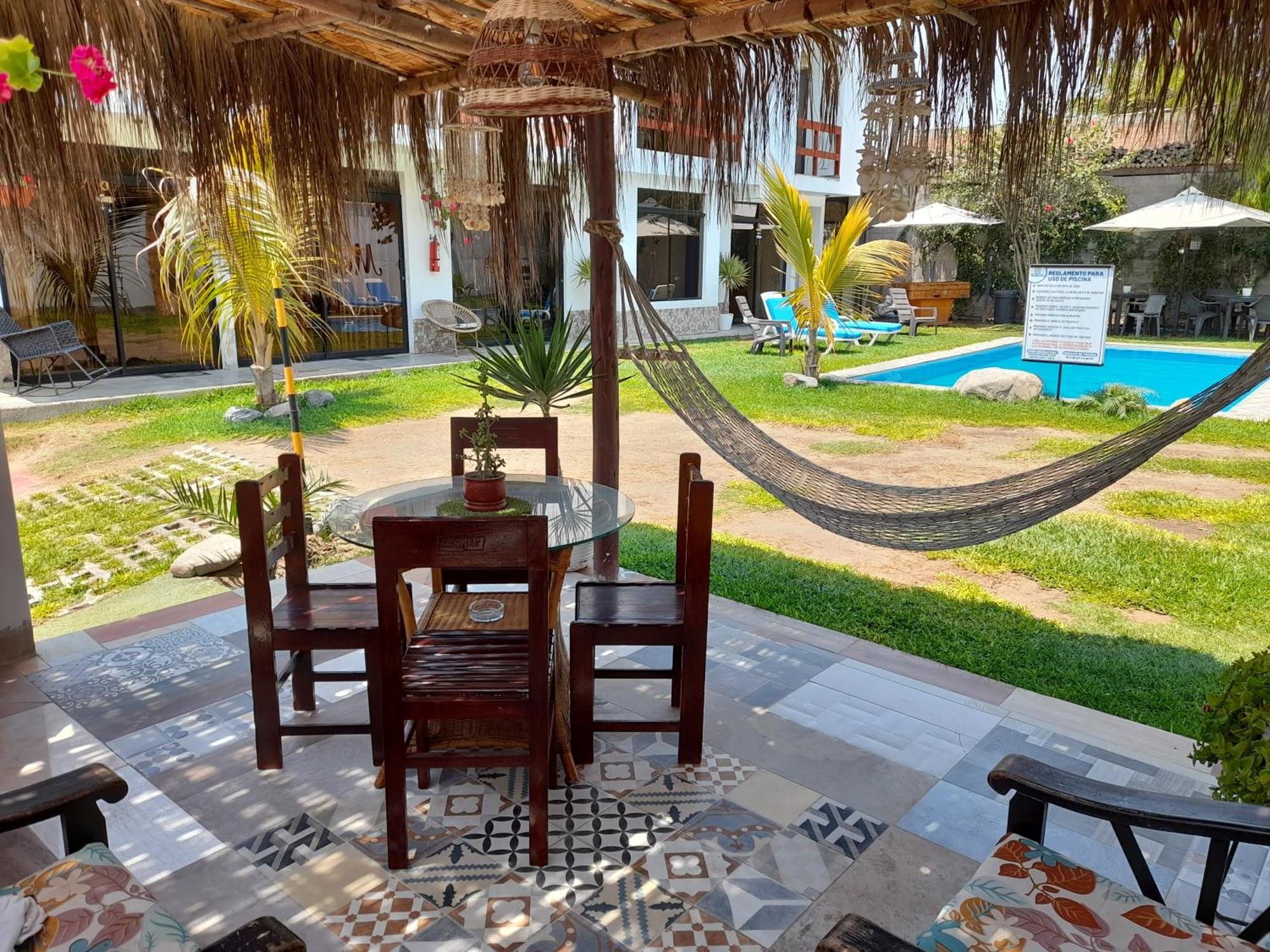 Montemar Apart Hotel - Playa Хуанчако Екстериор снимка